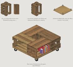 Tisch Schwipps Auf Radern Weinkisten Tisch Weinkisten Diy Paletten