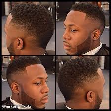 Faux hawk curly top boys hair crude fade