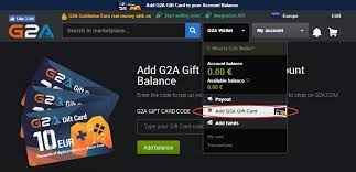 We did not find results for: How To Redeem G2a Gift Card Euro Seagm English Article Site