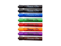 sharpie 22478 flip chart markers bullet tip assorted colors