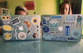 Macbook stickers aesthetic 1,000+ products. 11 Macbook With Stickers Ideas Stickers Computer Sticker Macbook Stickers