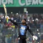 Gayle sends 51-ball 126-run reminder