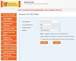 So, you want to generate or change your sbi atm pin online. How To Reset Syndicate Bank Credit Card Pin Online