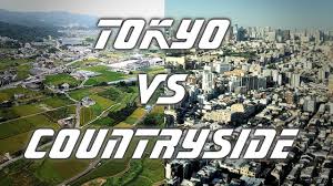 What can you see in the images? Tokyo Vs Countryside Japan Youtube