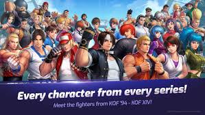 Como se desblockean el iori y el kyo. The King Of Fighters Allstar Apps On Google Play