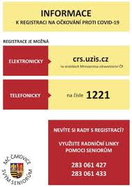 Prosíme, kontaktujte své děti, vnoučata nebo jiné příbuzné či blízké a požádejte je o pomoc. Cakovice Obecne Informace Registrace Na Ockovani Osob 35