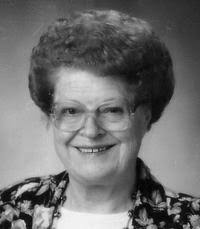 Ruth Widdison Obituary (2008)