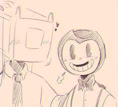 more norman x sammy because theyre cute | Bendy and the Ink Machine Amino