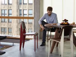 They are unfinished dining table legs and made by us from american pine that is sustainably harvested. Vitra Standard Official Vitra Online Shop