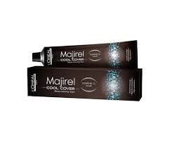 Details About Loreal 8 11 Majirel Cool Cover Cream Hair Colour 1 7oz Cc Light Blonde Deep Ash