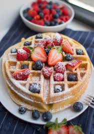 Belgian Waffles Are Such A Classic Weekend Breakfast Loved By All Grab A Few Pantry Items And Easy Belgian Waffle Recipe Belgian Waffles Recipe Waffle Recipes