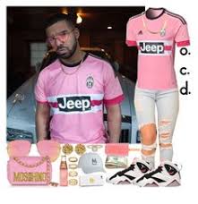 Does that mean he's pulling for italy? Juventus Pink Jersey Drake Jersey On Sale