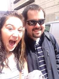 Spotted the night taking selfies.