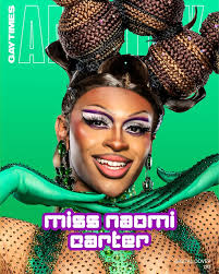 Miss Naomi Carter from Drag Race UK season 5