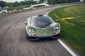 The standard stock mclaren f1 hit 7500 rpm rev limiter at about 360 km/h (which was still a record for the time). Mclaren F1 Is Still The Definition Of The Perfect Supercar