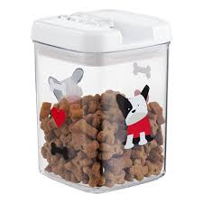 Be sure to stop by my facebook page today for a 24 hour only. Peppermint Pup Dog Treat Canister The Container Store