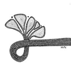 Search for abstract flower art. Abstract Flower Drawing By Shanmukha Inkas Saatchi Art