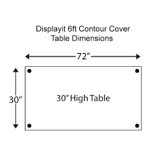 Banquet Buffet Tables Size Google Search Table Sizes Buffet Table High Table