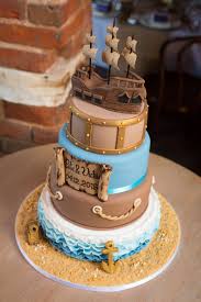 Pirate Theme Wedding Cake Piratewedding Www Inviteinabottle Co Uk Pirate Birthday Cake Pirate Cake Pirate Wedding