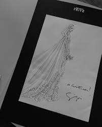 Luogo e qualche dettaglio sull'abito da sposa. Cristina Marino Come In Una Favola I Nuovi Dettagli Dell Abito Da Sposa Per Le Nozze Con Luca Argentero