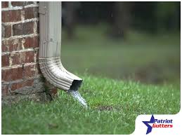 Two issues that have been especially tricky when designing drainage systems are forecasting gutter spread and inlet capacity. Where Should Rainwater From Your Gutters Drain