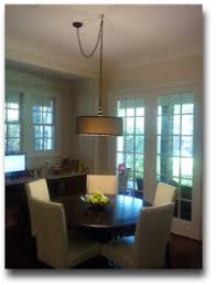 6 Best Drum Shade Chandeliers Of 2020 Easy Home Concepts Drum Shade Chandelier Chandelier Shades Dining Room Light Fixtures