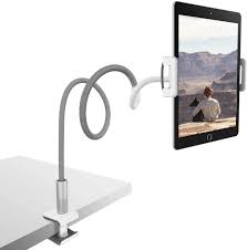 Lamicall Gooseneck Tablet Holder Universal Tablet Stand 360 Flexible Lazy Arm Holder Clamp Mount Bracket Bed For 4 7 In 2020 Tablet Stand Tablet Holder Tablet Mount