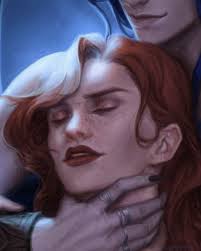 Close-ups of The Unseelie Prince cover Working