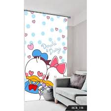 Looking for the best cute 3d wallpaper? Homey 3d Donald Duck Curtain Multicolor Price In Egypt Jumia Egypt Kanbkam