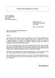 Commencez par une accroche qui capterait naturellement l'attention du recruteur. 20 Idees De Lettre De Motivation Emploi Lettre De Motivation Emploi Lettre De Motivation Demande D Emploi