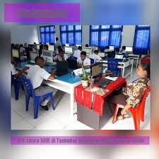 Saumlaki Lelemuku Com Sebanyak 468 Siswa Di Kabupaten Kepulauantanimbar Provinsi Maluku Mengikuti Pelaksanaan Ujian Nasi Home Decor Instagram Standing Desk