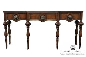 Drexel Heritage Lillian August 71 Sofa Entry Table Made In Usa 004 452 Entry Table Drexel Heritage Table