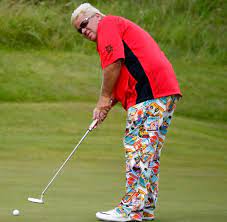 Last updated september 18, 2020. British Open Golf Profi John Daly Grusst Mit Einer Postkarten Hose Welt