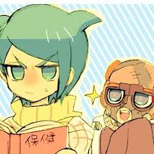 His hair is short and blond, and his face the warriors of hope have made an appearance in drae, dr3 and slightly in the recent ova jataro kemuri. Nagisa Shingetsu Jataro Kemuri Danganronpa Another Episode Ultra Despair Girls Danganronpa Haikyuu Tsukishima Anime Memes Funny