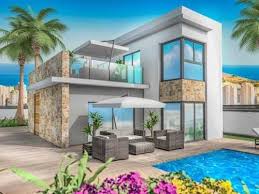 Skizze Villa Mit Pool Villa Mit Pool Villa Villen