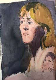 Figure painting at Schulenburg studio