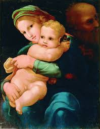 Sagrada Familia Pedro Machuca Ca 1516 17 Galeria Borghese Roma Pintor Espanol Imagenes De Familia Renacimiento En Espana