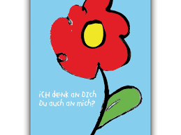 Liebe text romantische beschriftung mit glitzer goldener text. Romantische Erinnerungskarte Fur Liebende Ich Denk An Dich Du Auch An Mich Kartenkaufrausch De