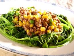 Bersihkan ayam dan potong menjadi 4 bagian. Resep Masakan Bayam Tabur Daging Cincang Mengonsumsi Sayuran Disaat Sahur Dapat Menjaga Stamina Selama Bulan Puasa Resep Masakan Makan Malam Daging Cincang