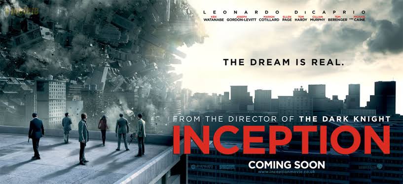 Poster for Inception