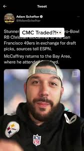 Christian McCaffrey Traded. What does this mean for Fantasy Football? #nfl  #fantasyfootball #football #panthers #49ers