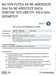 Întrebarea referitoare la cât de deştepţi suntem comporativ cu strămoşii noştri din secolele trecute primeşte răspunsuri diverse şi reprezintă o chestiune controversată. Nu E Banc Ce A Scris O Femeie Din BorÈ™a Pe DeclaraÈ›ia De Propria RÄƒspundere Pentru A Participa La Inviere RiscÄƒ 3 Ani De Inchisoare Cancan Ro