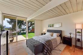 Master bedroom double doors size. Photo 14 Of 17 In A Double A Frame Eichler In The Bay Area Asks 1 4m Dwell