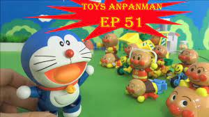 アンパンマン おもちゃ わくわく アンパンマンさんりんしゃでgo 2でドラえもんとアンパンマンが遊んでる toys anpanman ep 48 cool toys kid reviews toys