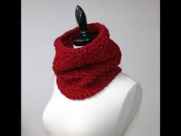 Knitting patterns for cowls that are rated easy by the designer and/or ravelrers. Moss Stitch Beginner Cowl Tutorial Youtube