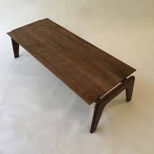 Are you looking for a coffee table for your living room or family room? Modern Contemporary Coffee Table Clean Sleek Design In Solid Walnut