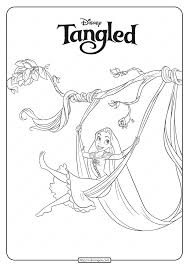 Disney princess breakfast adventures is coming back to disneyland is on august 26. Free Printable Disney Tangled Coloring Pages