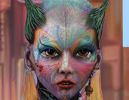 Cyber Punk 2077 项目:: Photos, videos, logos, illustrations and branding ::  Behance