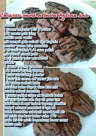 Jom buat biskut raya sebelum dan semasan bulan ramadan. Resepi Biskut Chipsmore Simple Bahanresepi Hestiro Com