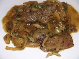 Si Vous Etes Comme Moi Et Que Vous Adorez Le Foie Vous Serez Conquis Par Cette Recette Typiquement Venitienne Foie De Veau Foie De Boeuf Recette Foie De Veau
